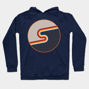 Simply Even More Retro Curves Hoodie